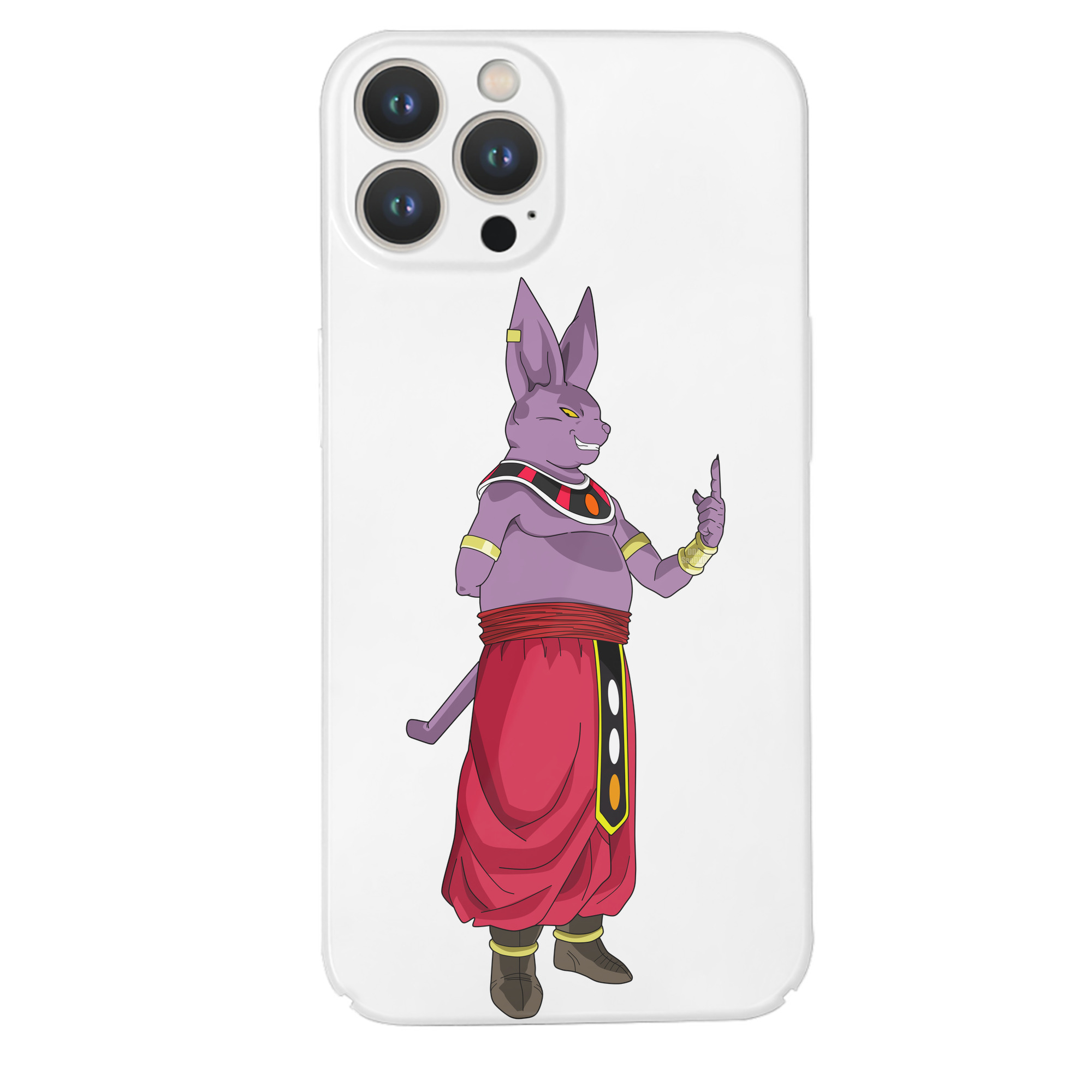 （画像用） ドラゴンボール シャンパ DRAGON BALL Champa 【iPhone 14シリーズ対応】ハードケース